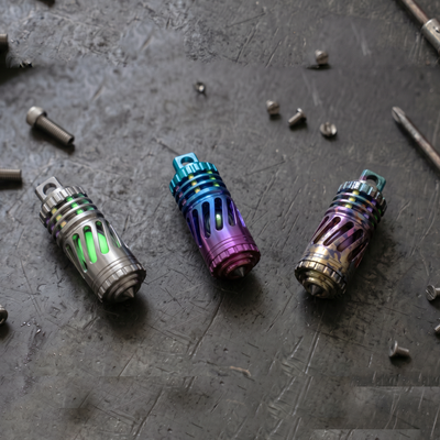 [PRE-ORDER] SpinTi: The Rotating Tritium Keychain— Glow That Never Fades