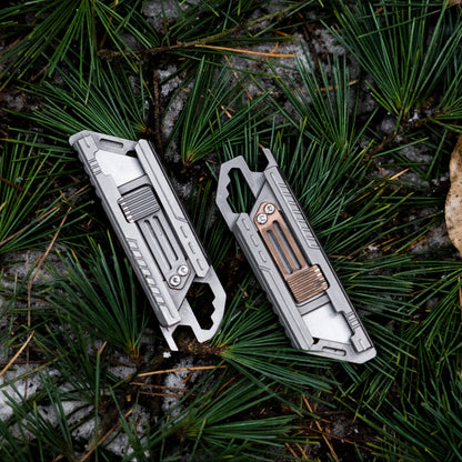 EdgePro-EDC Titanium Knife Blade Multi-Tool Outdoor Gear Pocket Gadget
