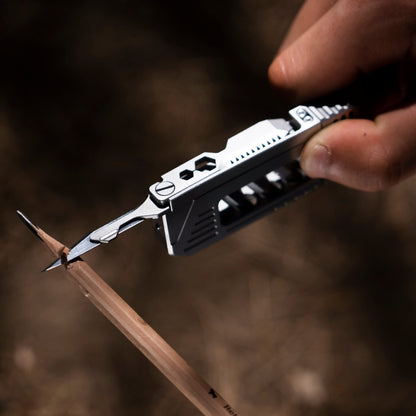 TI-MMS EDC Titanium Magnetic Screwdriver Integrated Pocket Multi-Tool