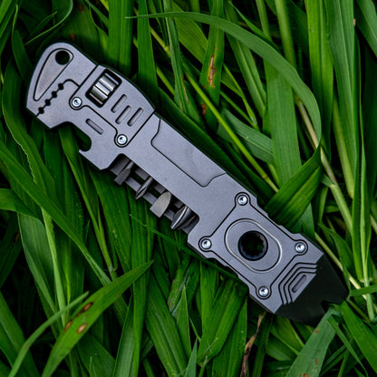 Titanium EDC 6-IN-1 Multi-Tool Pry Bar/Wrench Outdoor Tool