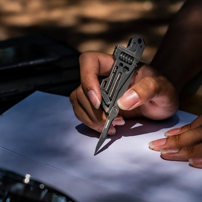 TI EDC WRENCH 2.0 —Titanium Multifunctional Pocket Gadget