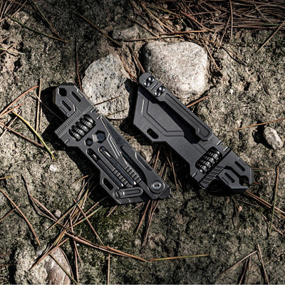 TI EDC WRENCH 2.0 —Titanium Multifunctional Pocket Gadget