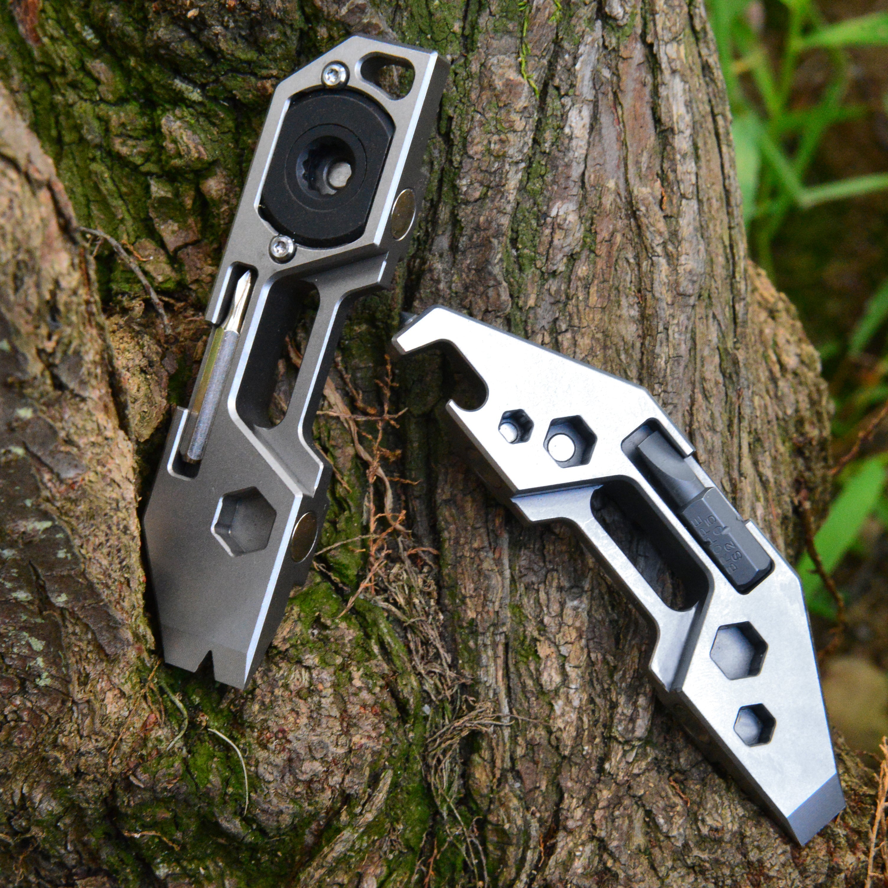 Blade Shadow-Titanium Steel WireSaw EDC Multi-tool Outdoor Gear
