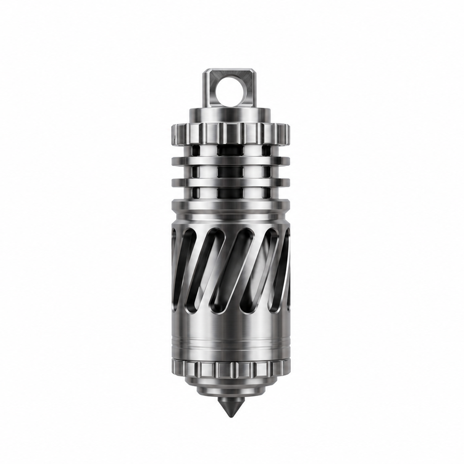 [PRE-ORDER] SpinTi: The Rotating Tritium Keychain— Glow That Never Fades