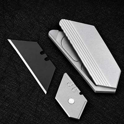 Titanium EDC Safety Lock Box Cutter