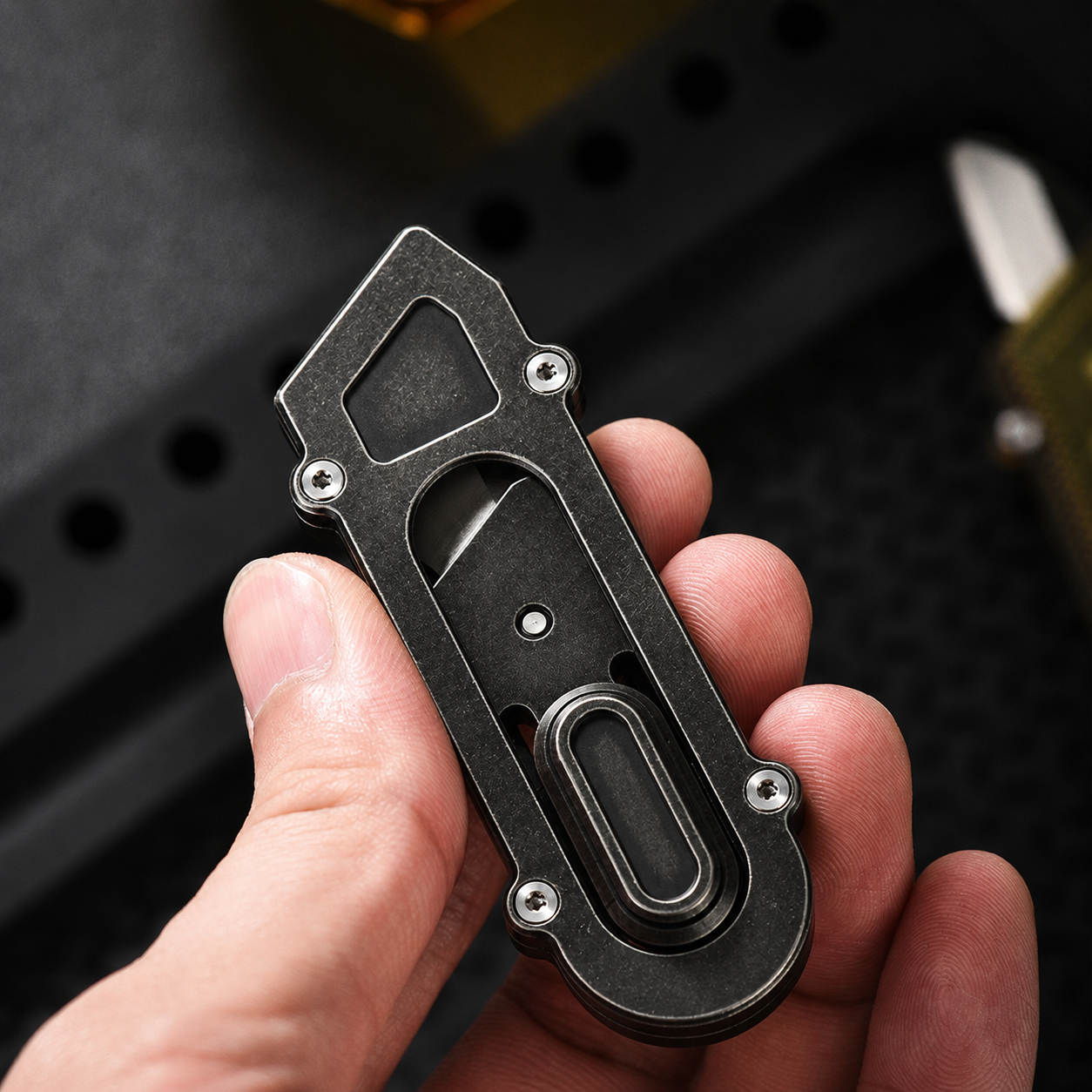 VaporBlade Titanium EDC Micro Folder