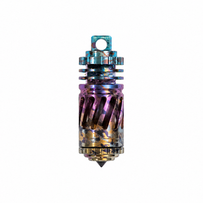 [PRE-ORDER] SpinTi: The Rotating Tritium Keychain— Glow That Never Fades