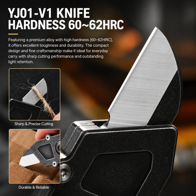 VaporBlade Titanium EDC Micro Folder