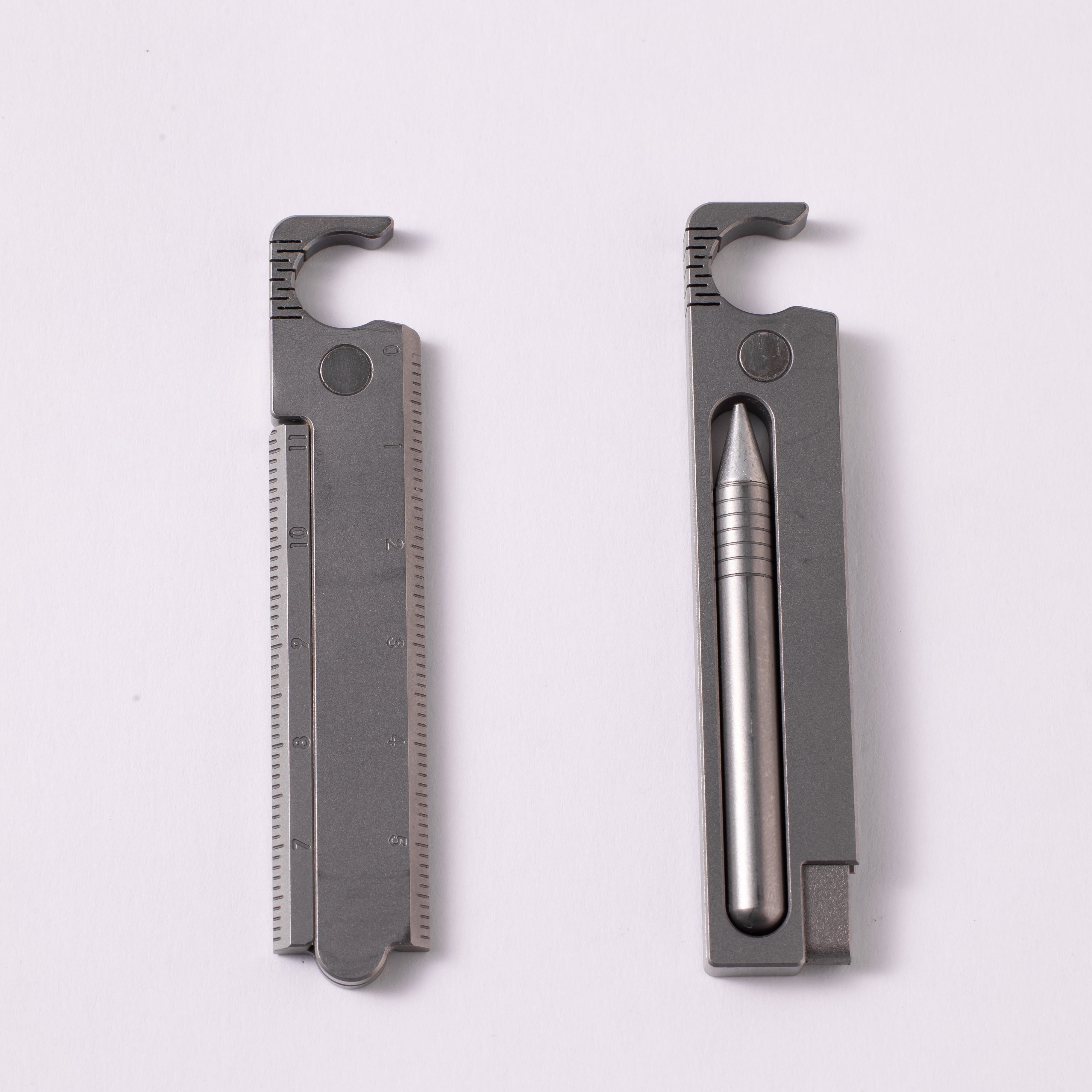[PRE-ORDER] Ruler +Eternal Pen (2Pc Tool Set)