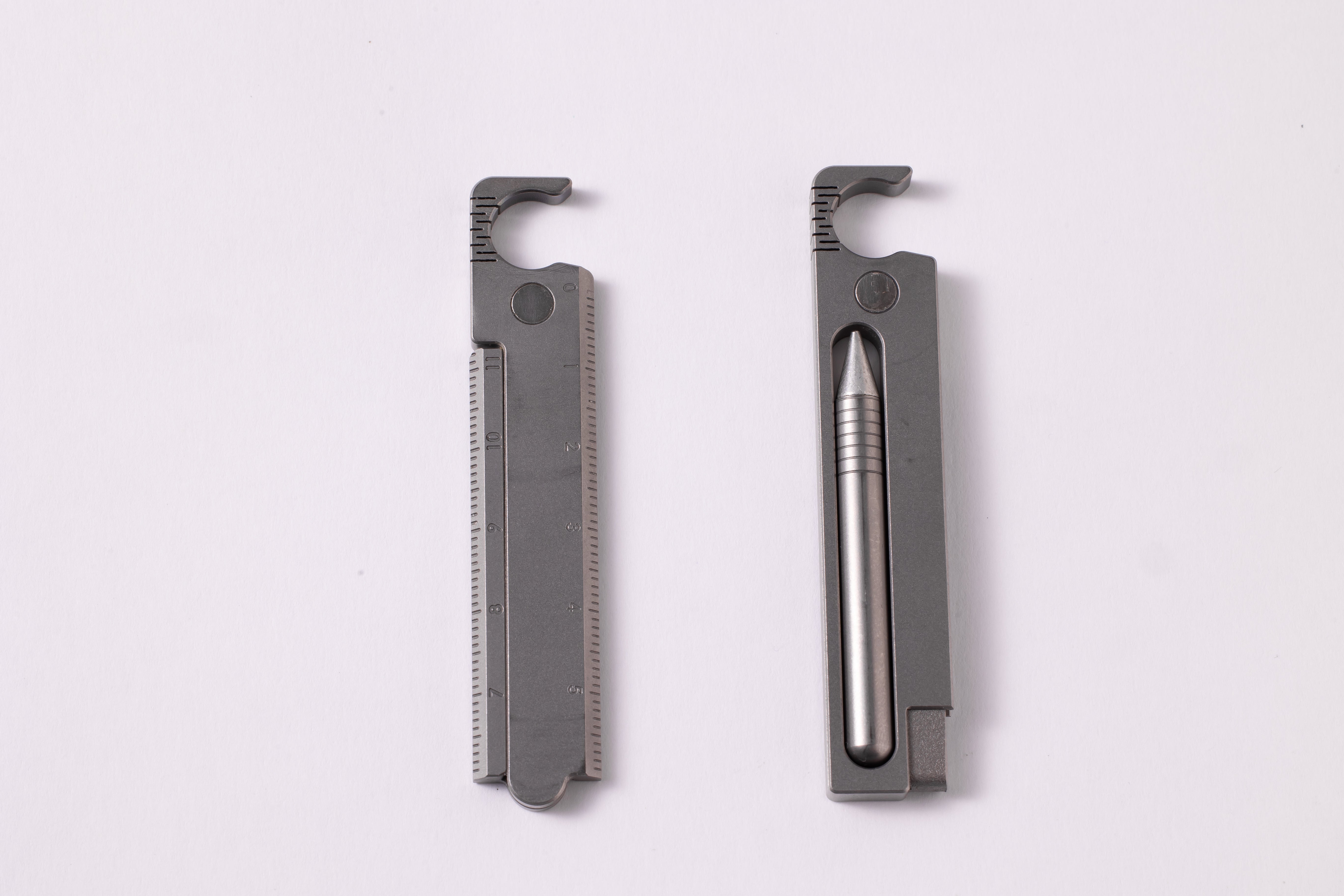 [PRE-ORDER] Ruler +Eternal Pen (2Pc Tool Set)