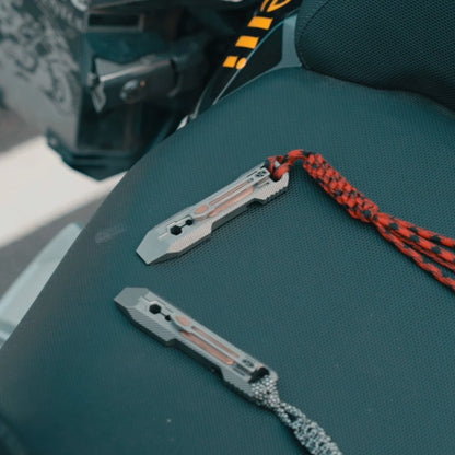 Titanium Multi Tool Pry Bar Crowbar EDC Tool Outdoor Travel Adventure Tool