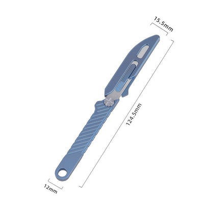 Lightweight Titanium Pocket EDC Cutting Tool
