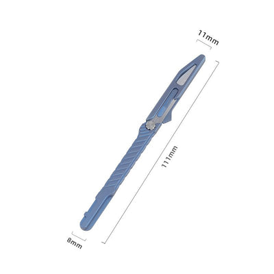 Lightweight Titanium Pocket EDC Cutting Tool